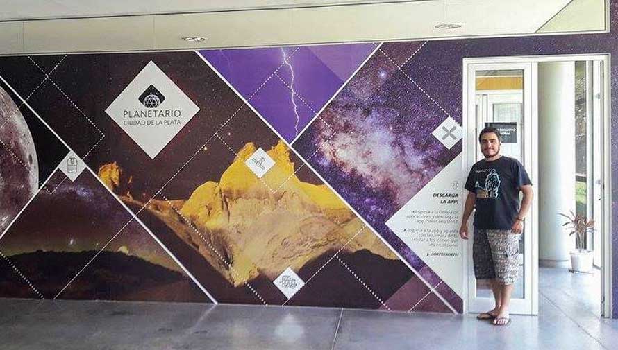 Documental argentino resaltó a Sergio Montúfar, astrofotógrafo guatemalteco