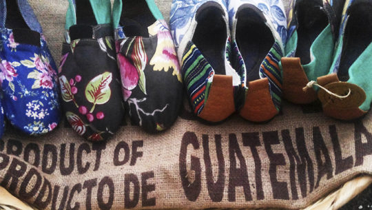 Eco Bambas, empresa de calzado ecológico en Guatemala