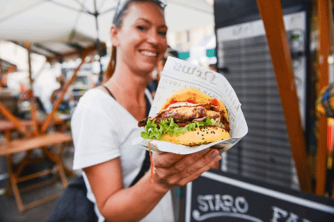 El Festival de Hamburguesas en Guatemala