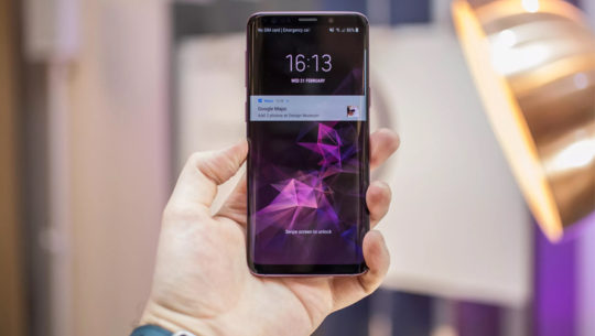 Gánate el nuevo teléfono Samsung Galaxy S9