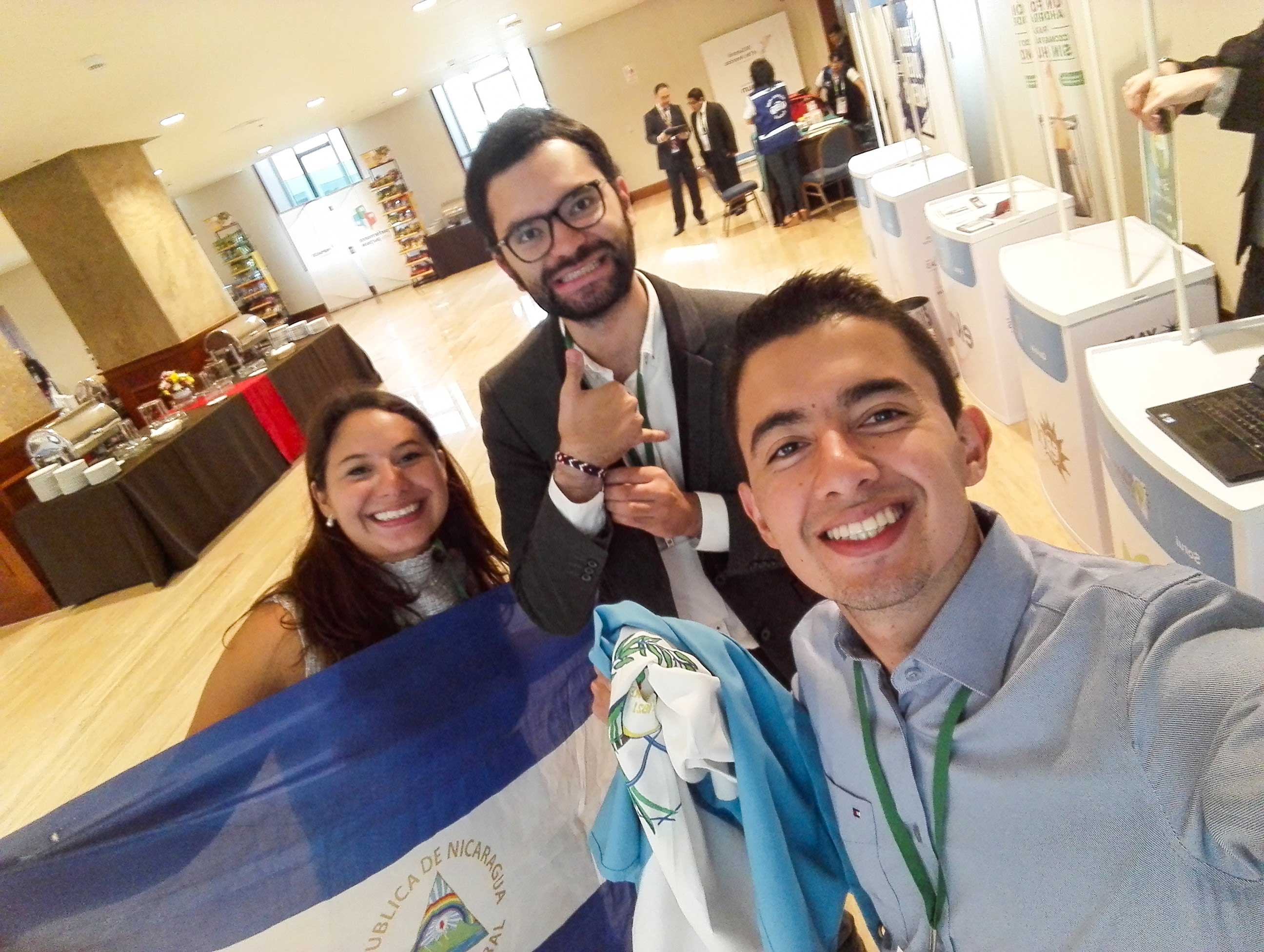 Ganó el primer lugar un guatemalteco en competencia