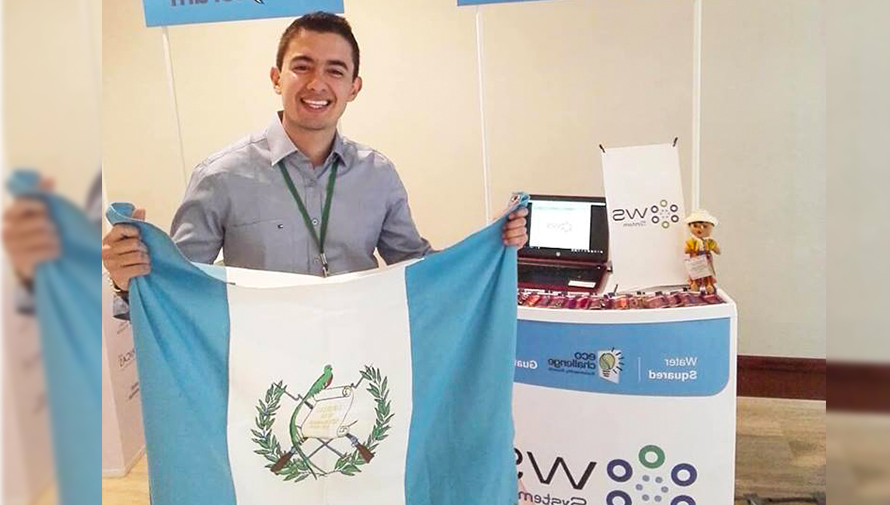 Guatemalteco ganó el primer lugar en competencia de Talento e Innovación de las Américas 2018