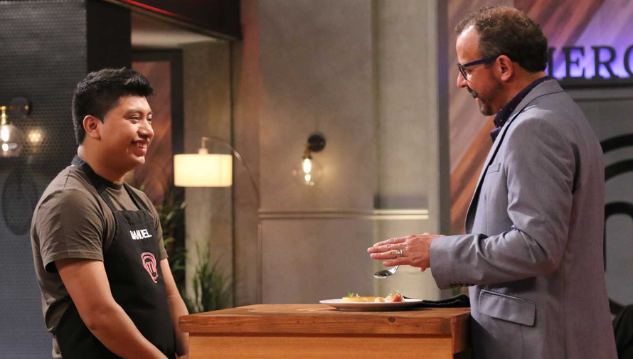 Los mejores momentos del guatemalteco Manuel Tol en MasterChef Latino