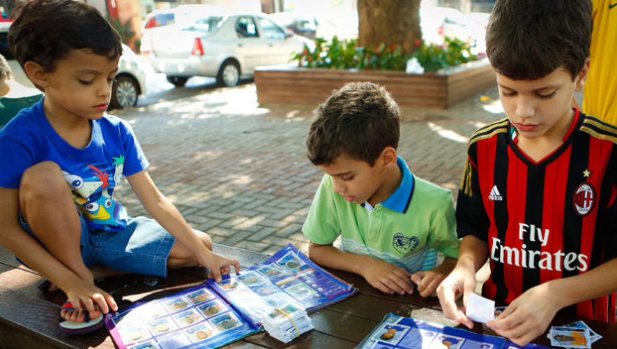 Lugares para intercambiar estampitas del mundial