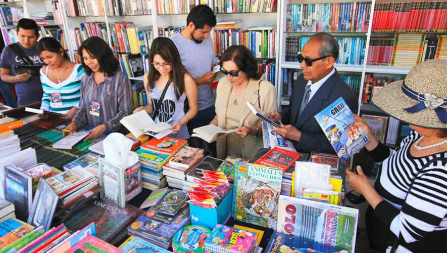 Realizaran la II Feria del Libro 2018 en la Ciudad de Guatemala
