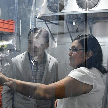 Universitaria guatemalteca diseñó y construyó cuarto frío para hospital