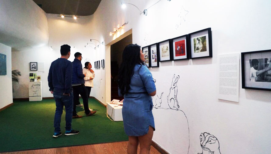 Exposición de Folclor guatemalteco