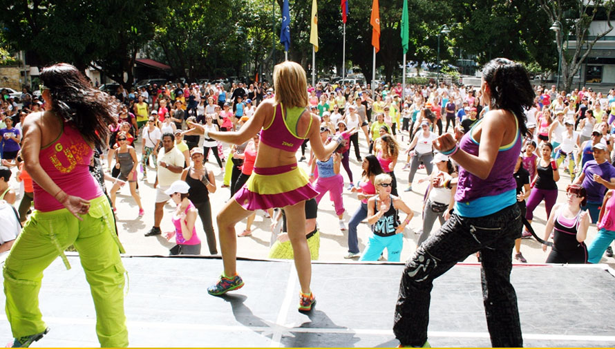 Master Class de Zumba