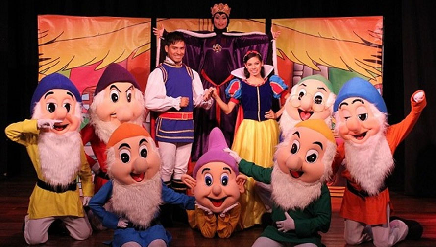 Presentaciones gratuitas de teatro para niños