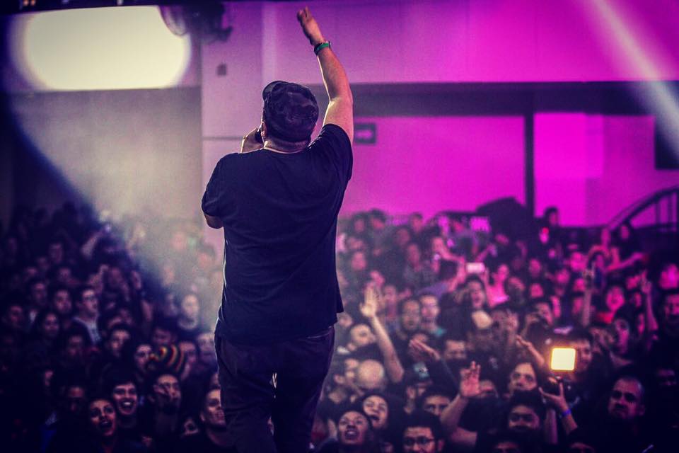 Viernes Verde en el escenario del Festival El Grito 2016. (Créditos: Viernes Verde Fan Page)