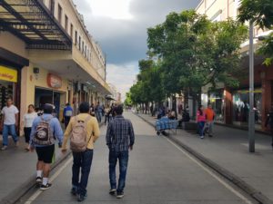 (Créditos: Paseo de la sexta avenida zona 1 Ciudad de Guatemala)