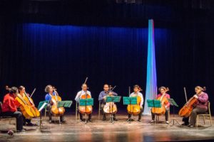 (Créditos: Ana Elisa Galdámez - Arte por el Violoncello)