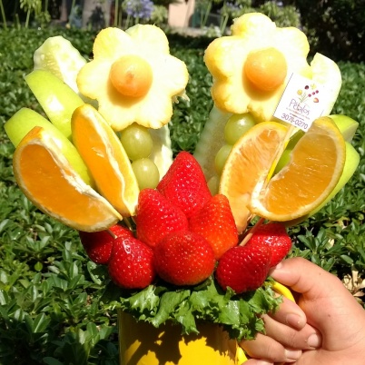 (Créditos: Petalos, el dulce bouquet de frutas)