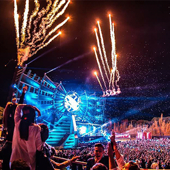 Actividades nuevas del Empire Music Festival 2018 (EMF)