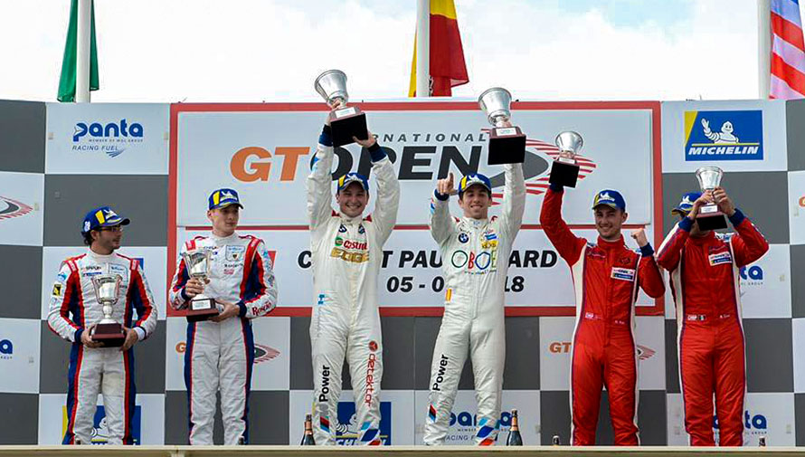 GT Open Europeo 2018