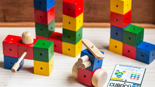 Cubocú Toys, los juguetes educativos creados por artesanos guatemaltecos