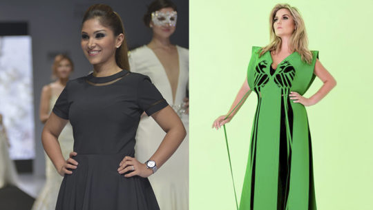 Guatemaltecas Mariandrée Gaitán y Thelma Espina en Fashion Week de Montecarlo 2018