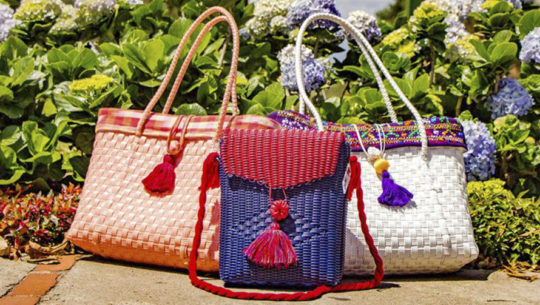 Ikal Design, empresa que fabrica productos con telas de Guatemala