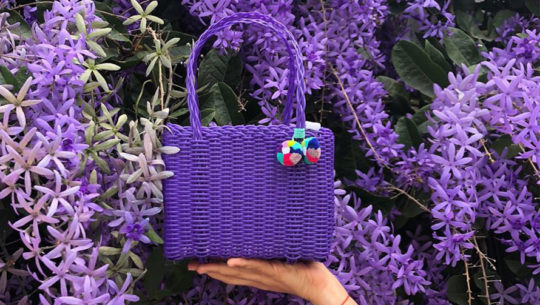 LaMulticolor, bolsas elaboradas con plástico reciclado