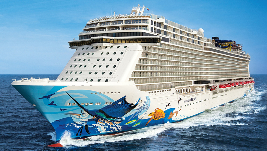 Llegará a Guatemala el Norwegian Bliss, uno de los cruceros más grandes del mundo