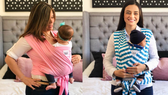 Mamá Kanguroo, accesorios y cargadores para bebé en Guatemala