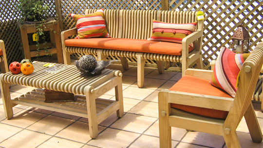 Muebles de madera guatemalteca atraen a tiendas internacionales