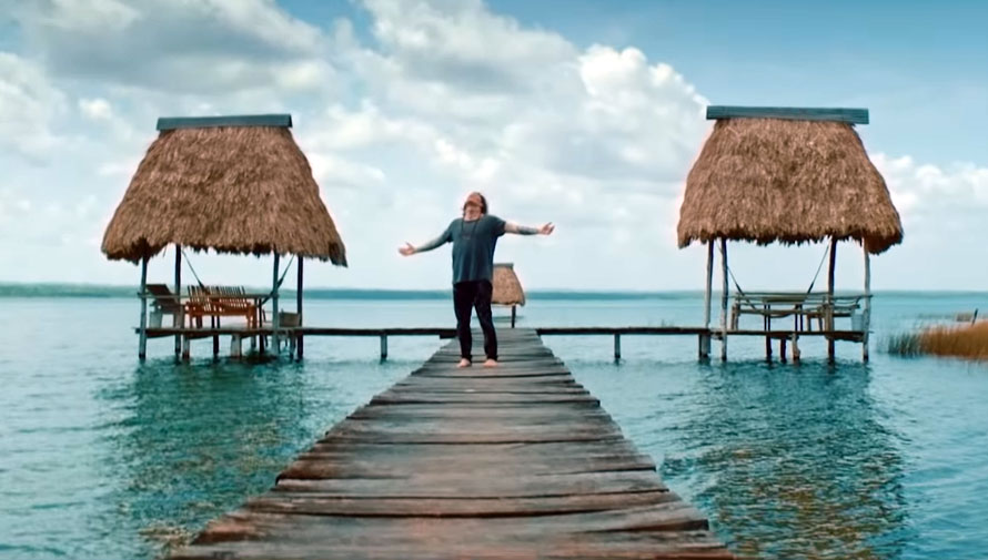 Piso 21 grabó el video de su nueva canción La Vida Sin Ti, en Guatemala