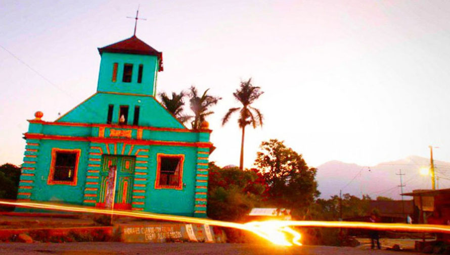 Las iglesias más coloridas de Guatemala