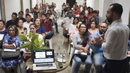 Programa de incubadora de negocios del Centro Municipal de Emprendimiento de Guatemala