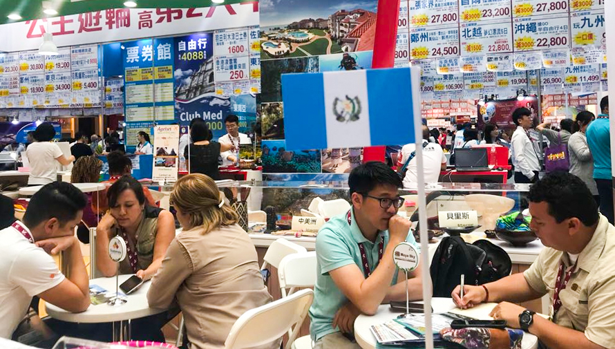 Promocionan a Guatemala como destino turístico Taipei Tourism Expo
