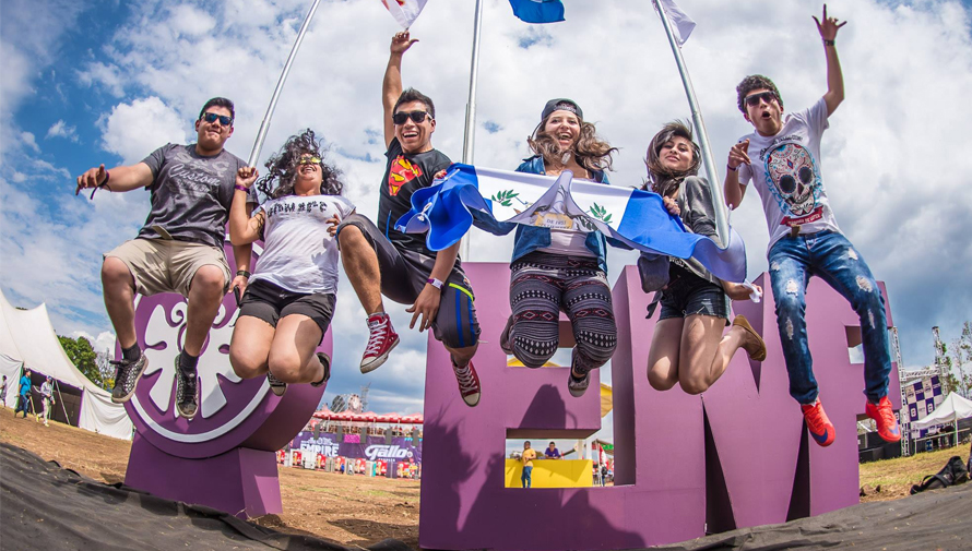 Juego Qué tanto sabes del Empire Music Festival EMF 2018