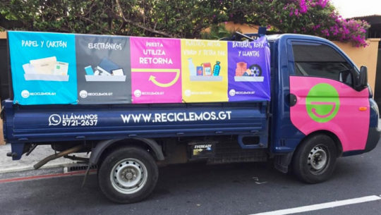 Reciclemos GT, el servicio de reciclaje a domicilio en Guatemala