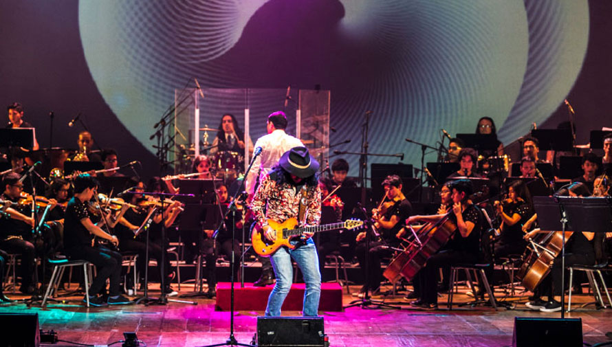 Concierto sinfónico de canciones del rock nacional