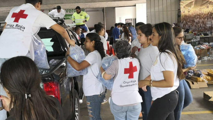 Donar a Guatemala desde el extranjero por erupción del Volcán de Fuego