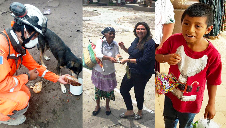 Historias de guatemaltecos que demuestran el amor al prójimo
