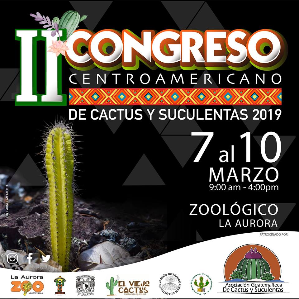 (Foto: II Congreso Centroamericano De Cactus Y Suculentas)