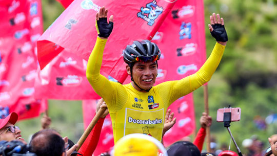 Alfredo Alpacajá reforzará al equipo Continental SEP San Juan de Argentina