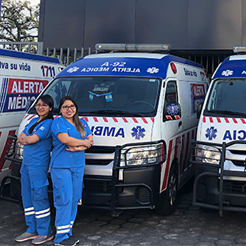 Botón de Alerta Móvil, sistema de emergencia médica en Guatemala