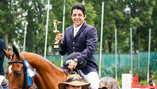 Carlos Sueiras, el mejor jinete de México, Centro y Sudamérica en el Ranking FEI 2018