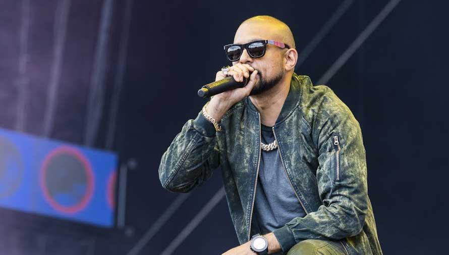 Concierto de Sean Paul en Guatemala