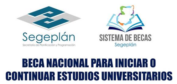 Convocatoria de becas 2019 para estudiar en universidades de Guatemala