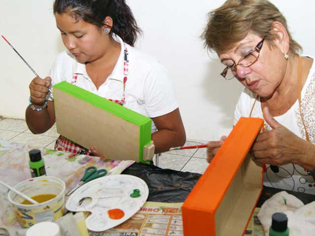 Cursos en la Municipalidad de Guatemala