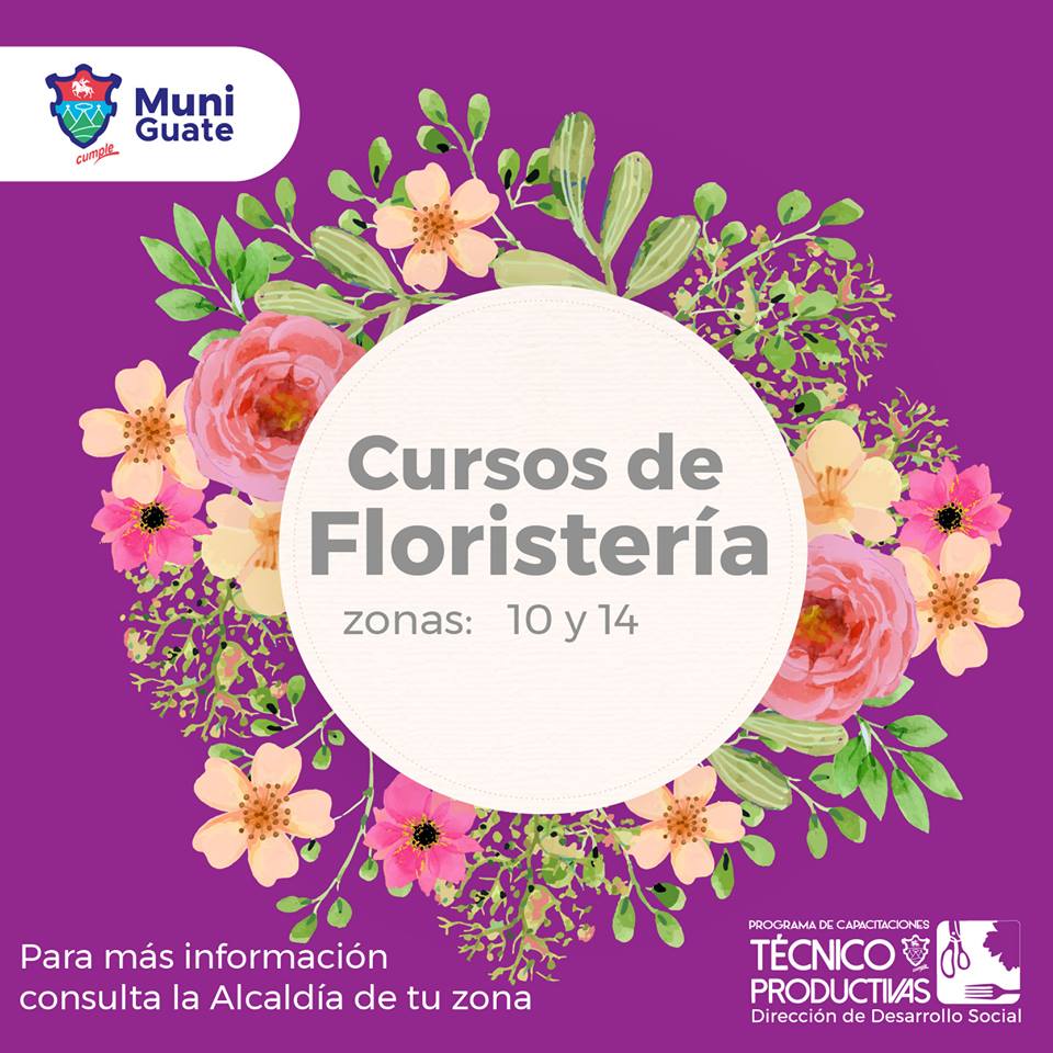 Cursos técnicos gratuitos en la ciudad de Guatemala