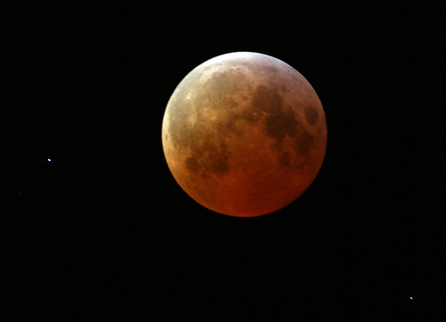  Eclipse total de Luna desde Guatemala