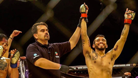 Erick Ruano peleará por el titulo de peso gallo en el LUX 004 de MMA