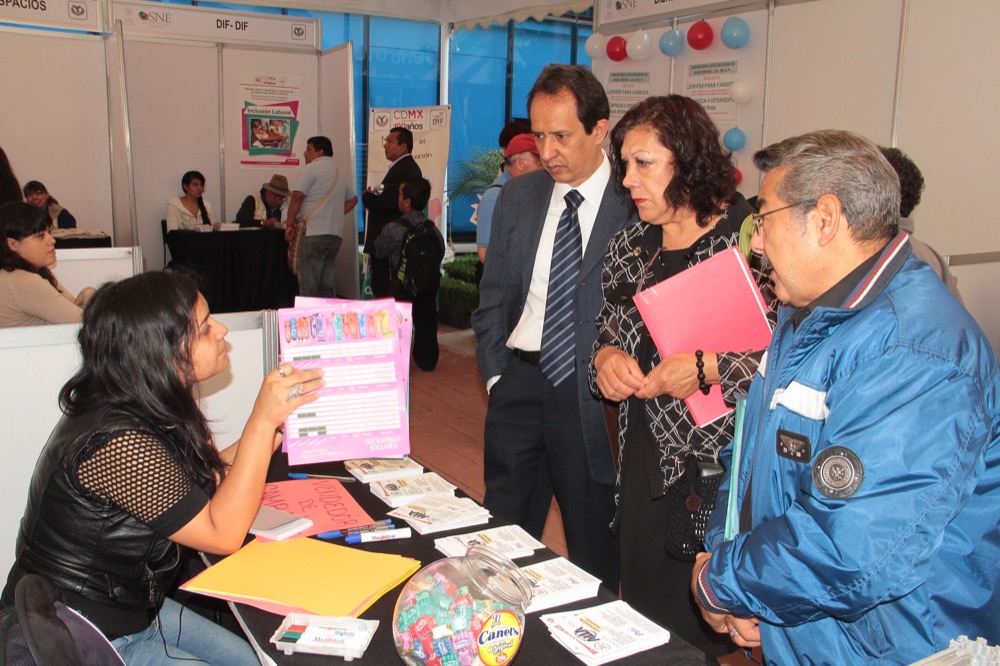 Feria de empleo en Guatemala