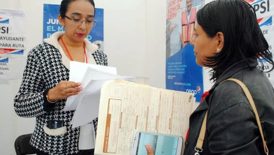 Feria de empleo en tu zona