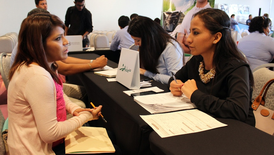 Feria de empleo para ejecutivos de ventas