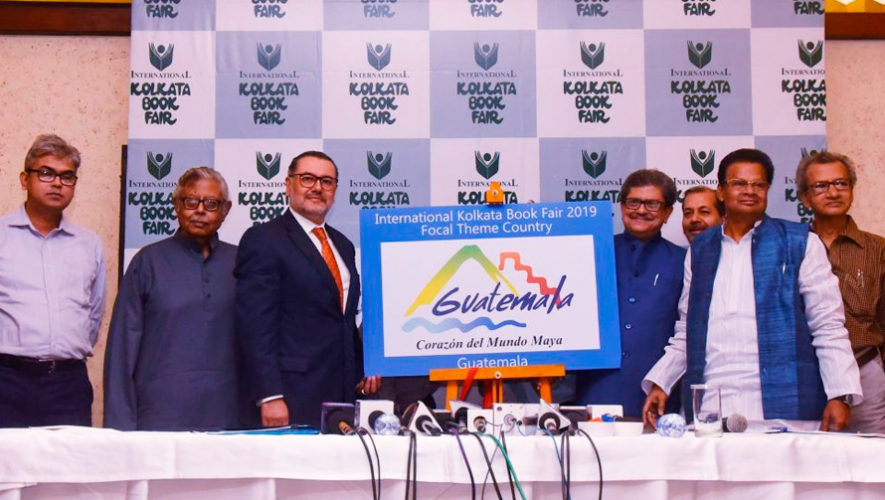 Guatemala es el país invitado de honor en la Feria del Libro en una ciudad de la India