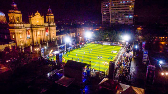 Guatemala ganó el premio a la mejor Liga Nacional del 2018 por la FIF7